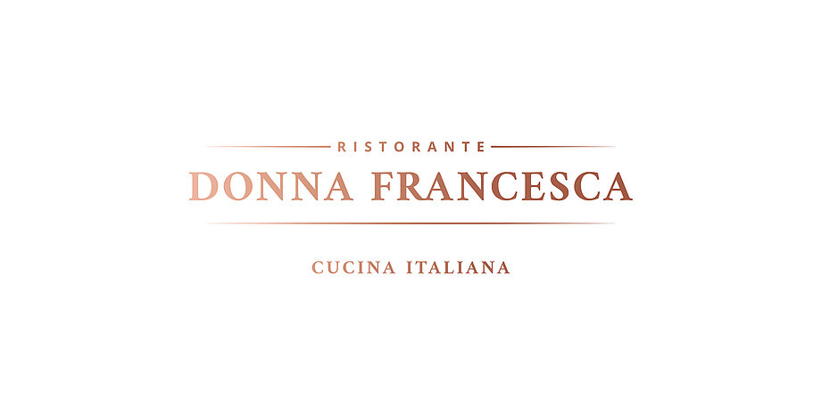 Referenz Ristorante Donna Francesca Logo